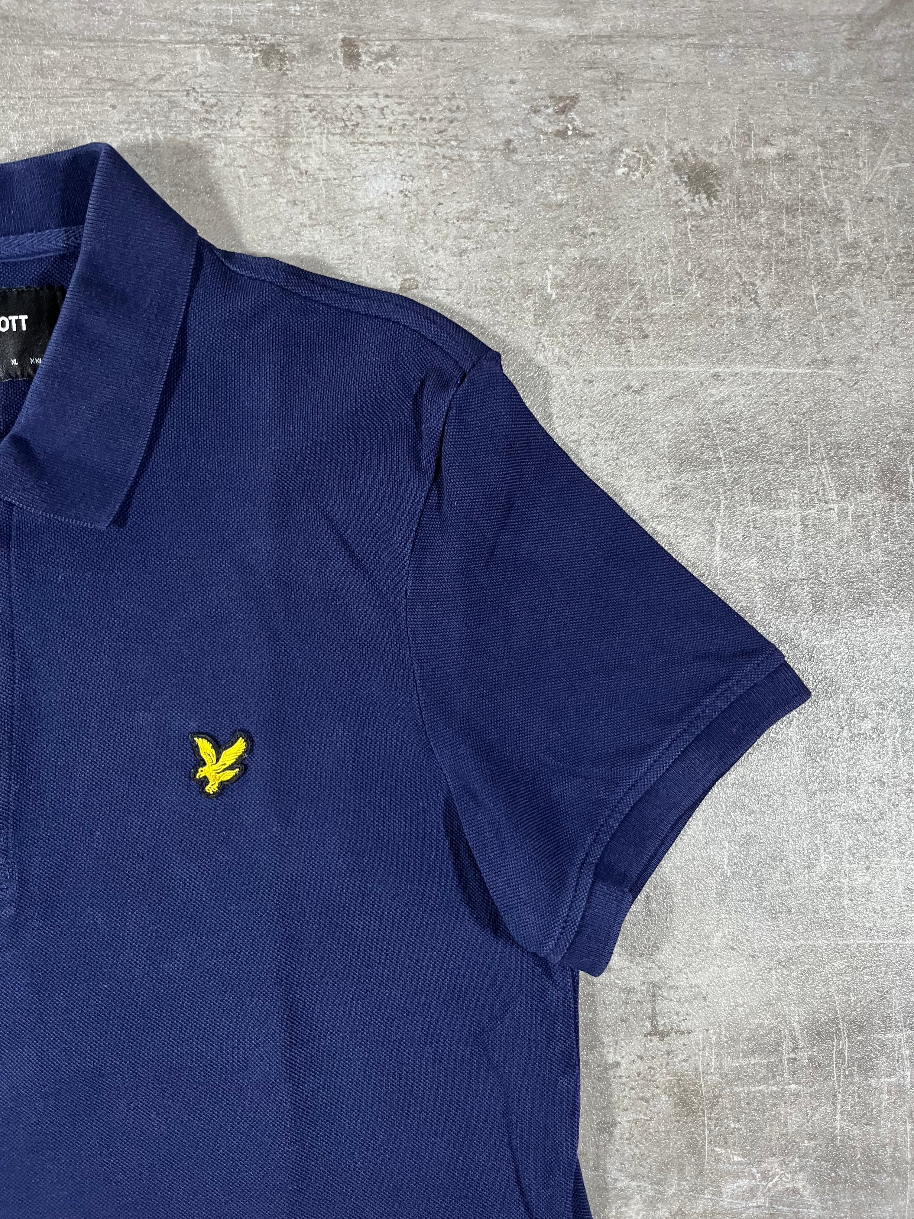 Lyle & Scott Poloshirt Navy M
