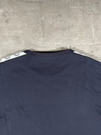 Fred Perry T-shirt Schwarz Taped XL