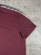 Fred Perry T-shirt Taped Bordeaux XL