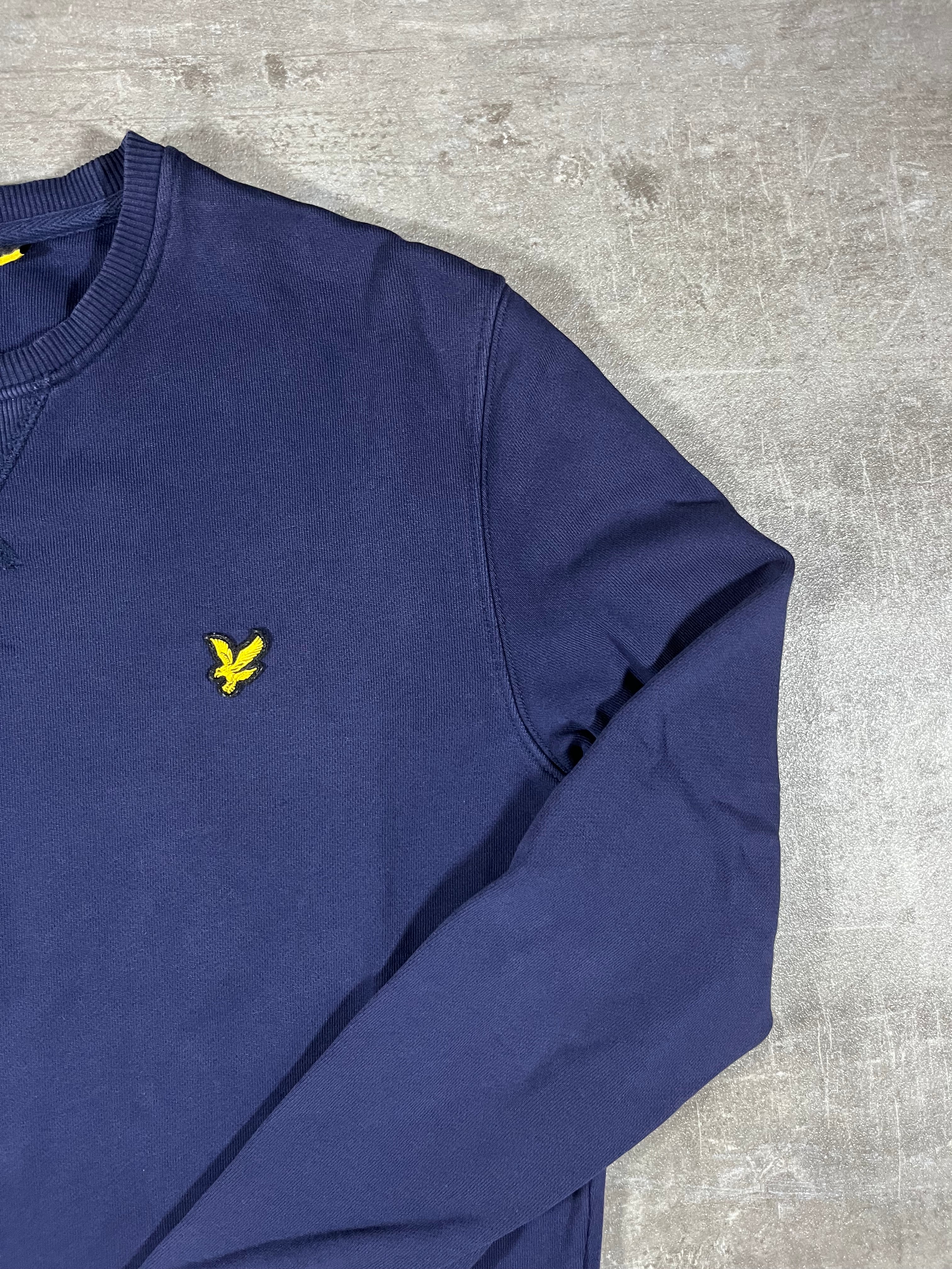 Lyle & Scott Sweater Navy M