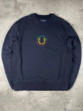 Fred Perry Sweater Schwarz M
