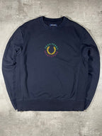 Fred Perry Sweater Schwarz M