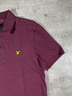 Lyle & Scott Poloshirt Bordeaux M