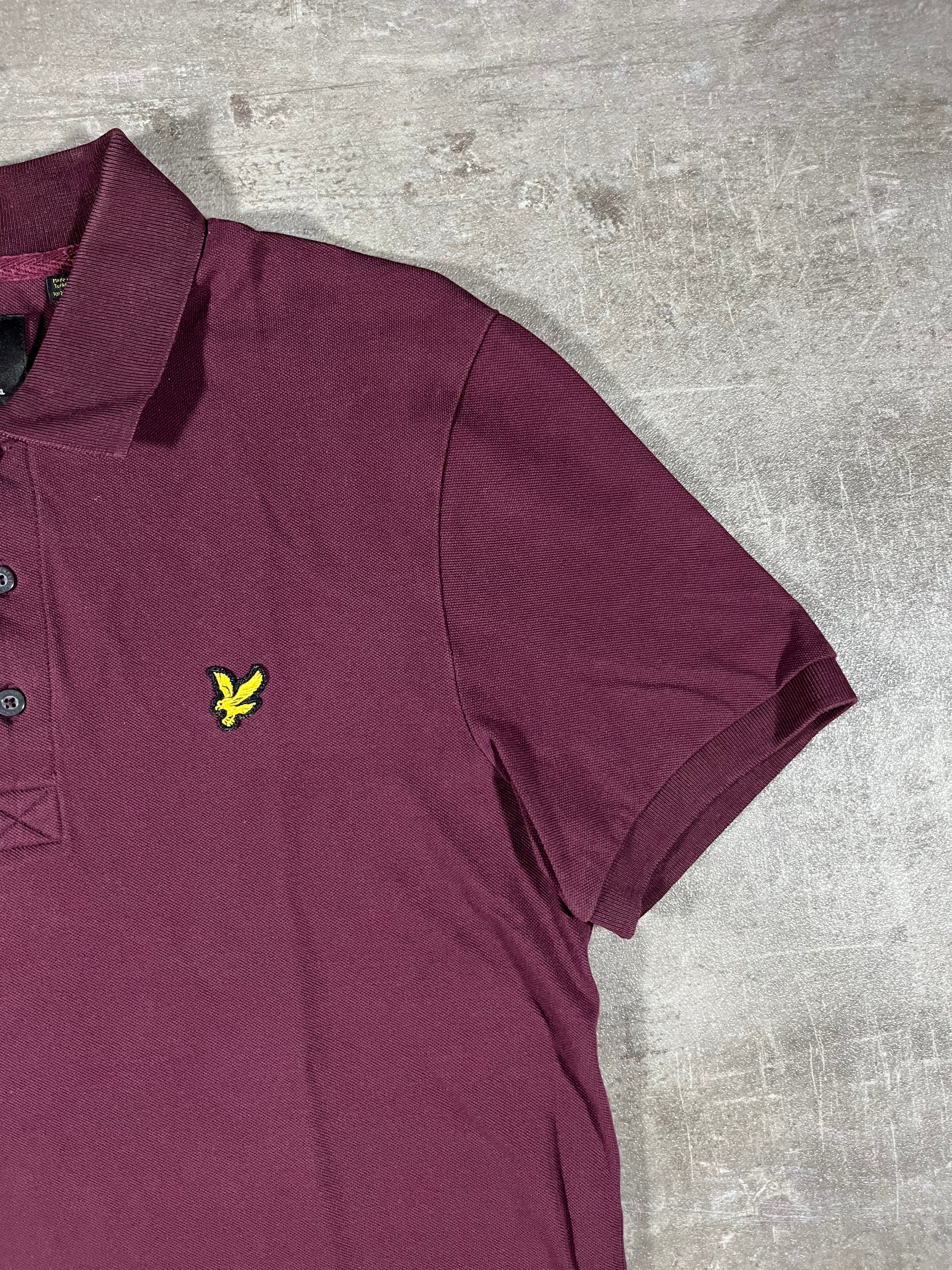 Lyle & Scott Poloshirt Bordeaux M