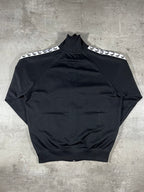 Fred Perry Trainingsjacke Schwarz S