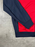 ellesse Trainingsjacke Caprini Blau/Rot/Weiß L