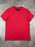 Lyle & Scott T-shirt Rot M