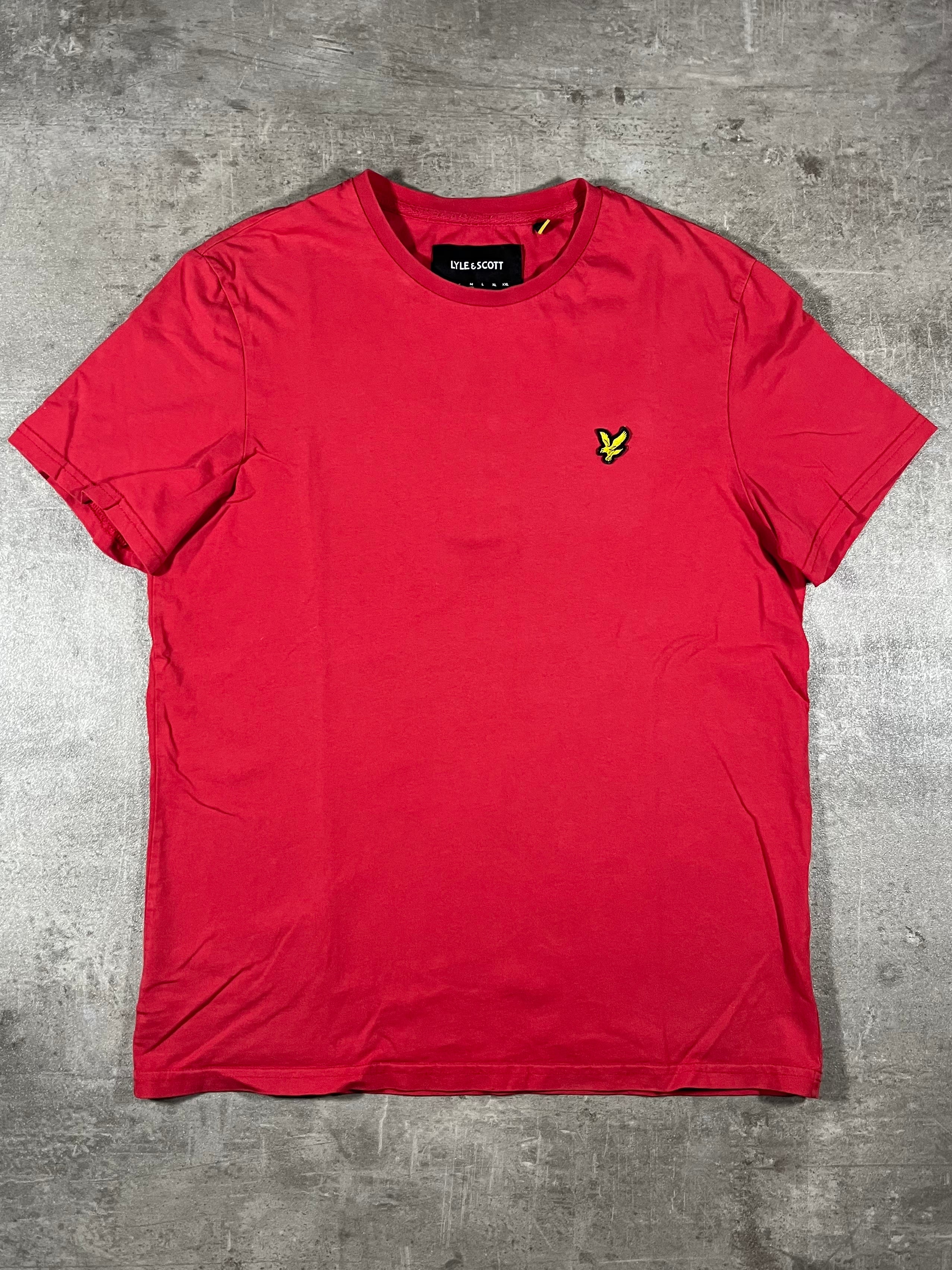 Lyle & Scott T-shirt Rot M