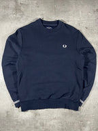 Fred Perry Sweater Schwarz S