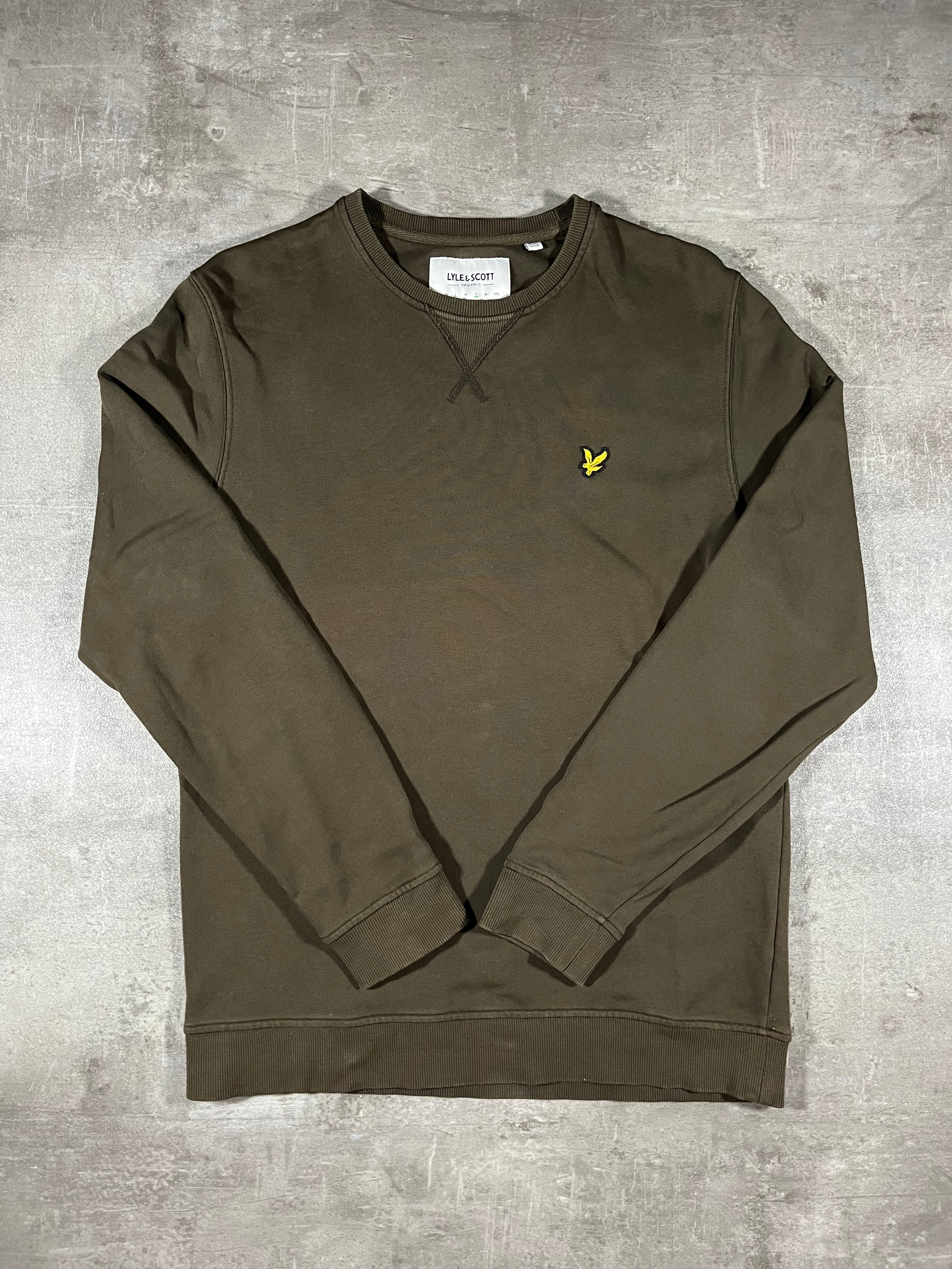 Lyle & Scott Sweater Khaki L