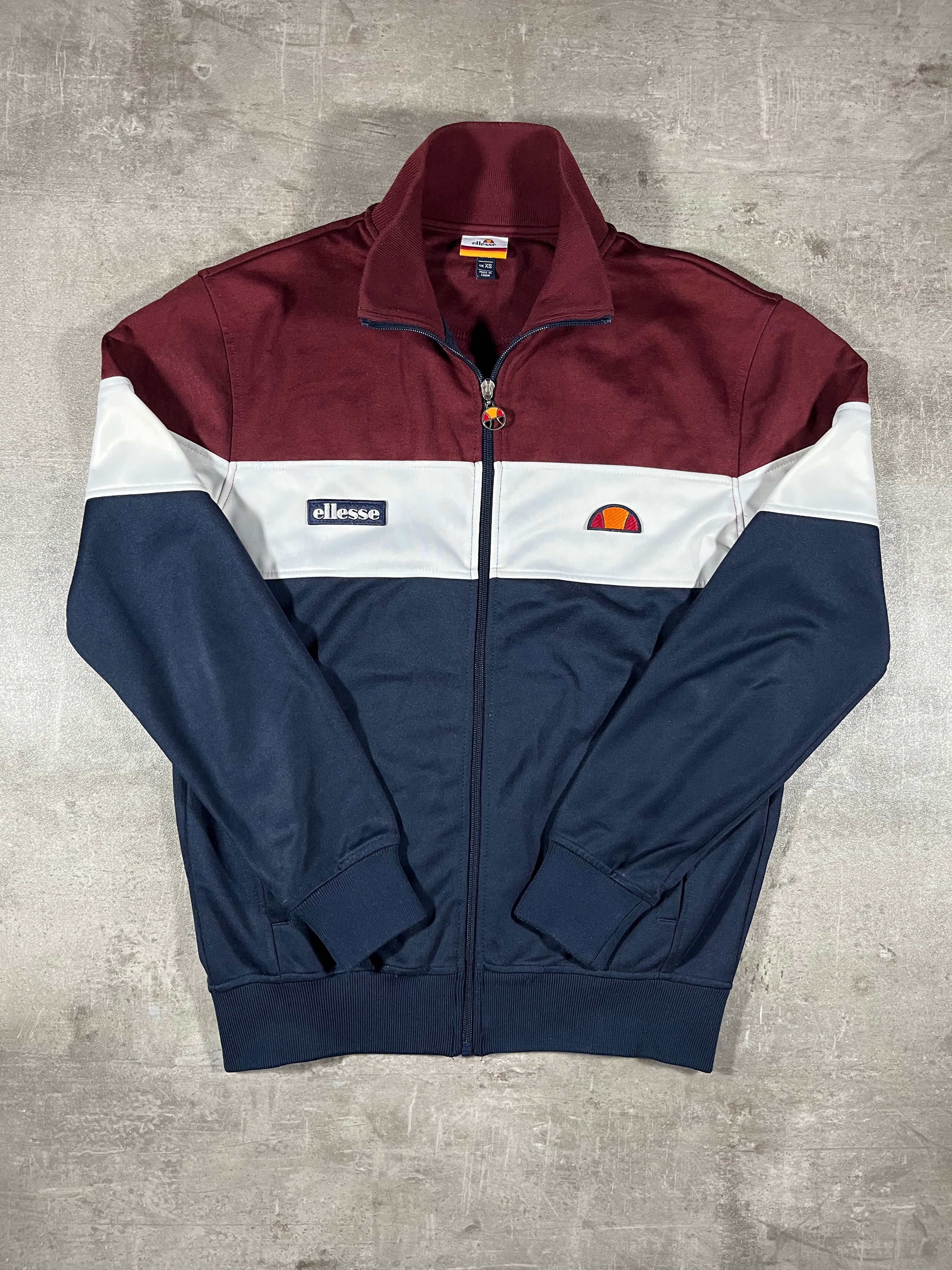 ellesse Trainingsjacke Caprini Blau/Rot/Weiß M (XS)