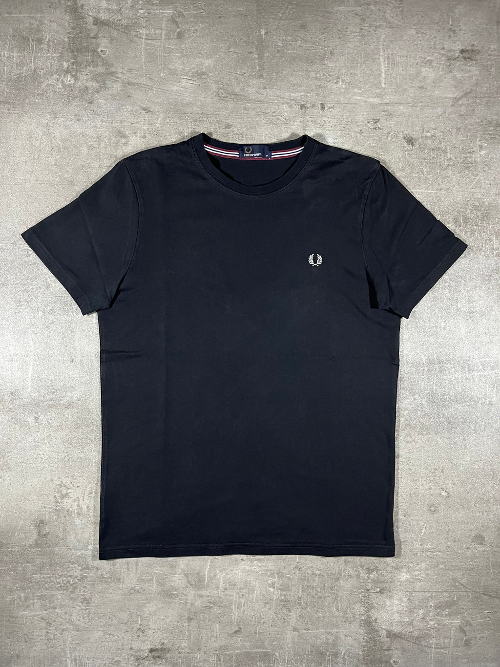 Fred Perry T-shirt Schwarz M