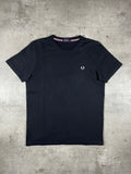 Fred Perry T-shirt Schwarz M