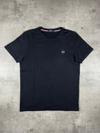 Fred Perry T-shirt Schwarz M