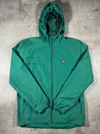 Lyle & Scott Regenjacke Grün L