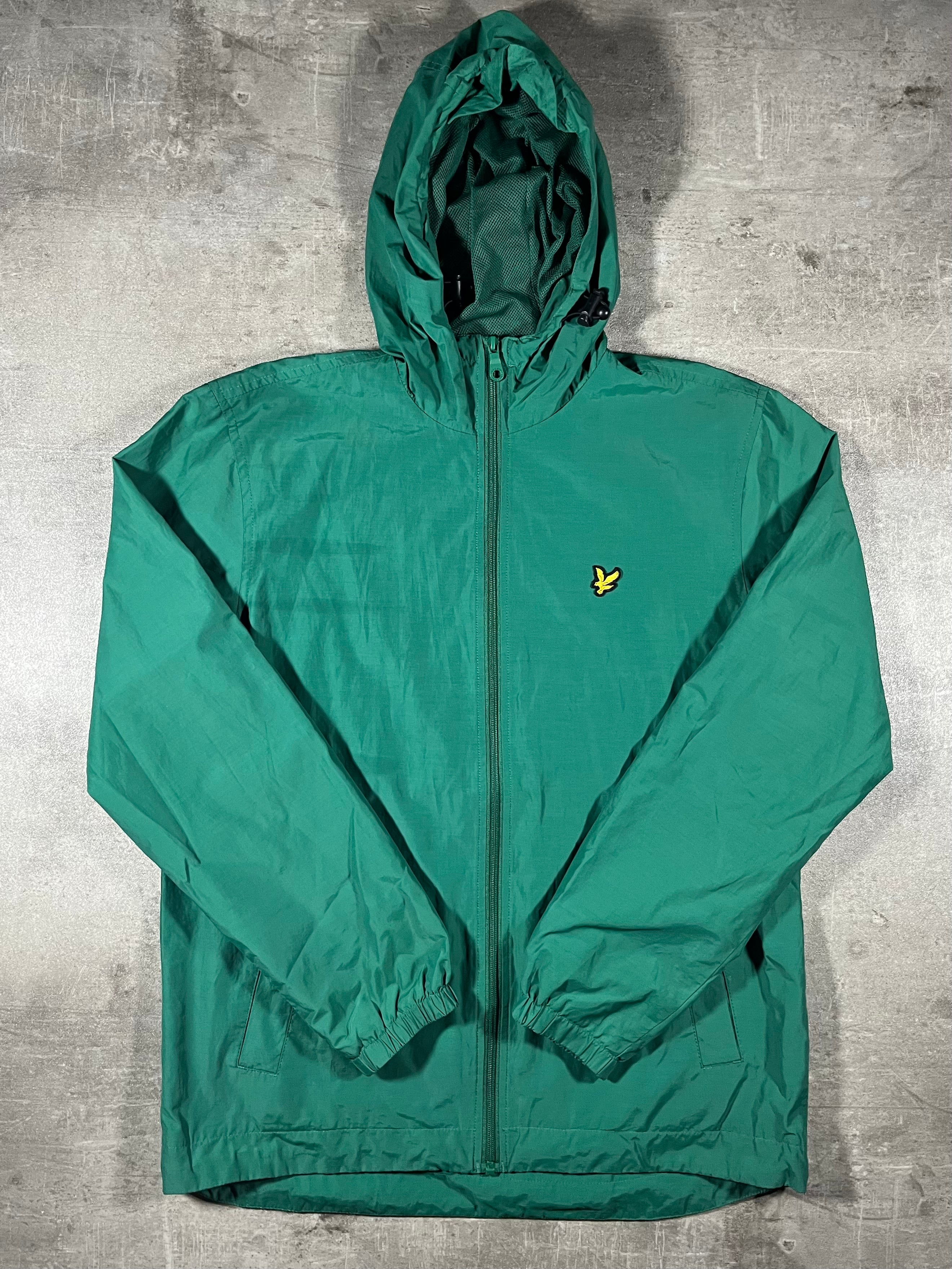 Lyle & Scott Regenjacke Grün L