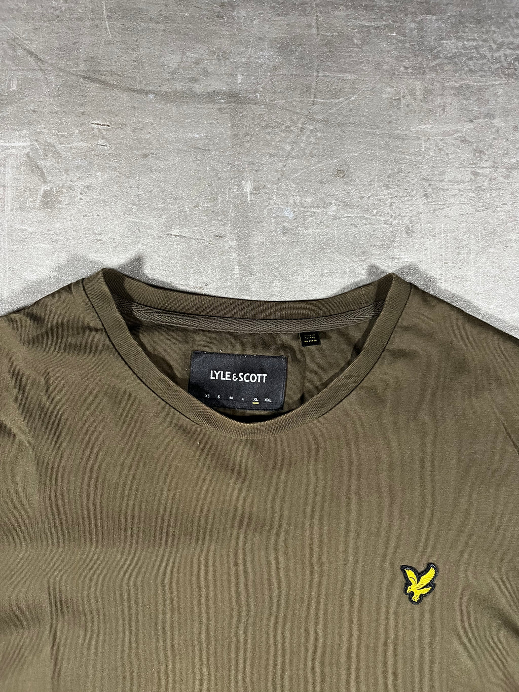 Lyle & Scott T-shirt Khaki XL