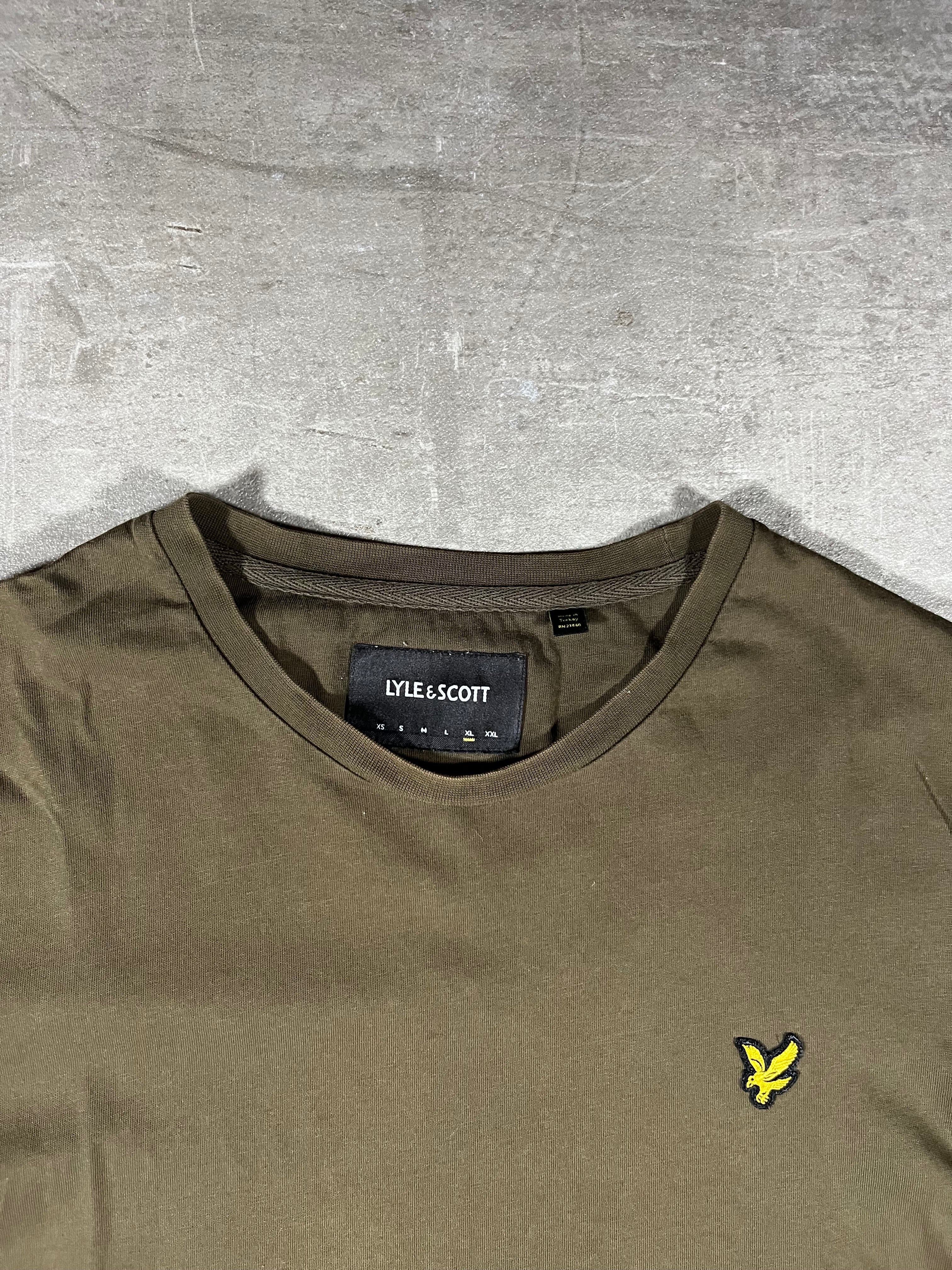 Lyle & Scott T-shirt Khaki XL
