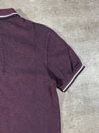 Fred Perry Poloshirt Bordeaux M