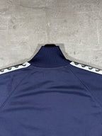 Fred Perry Vintage Trainingsjacke Taped Dunkelblau L