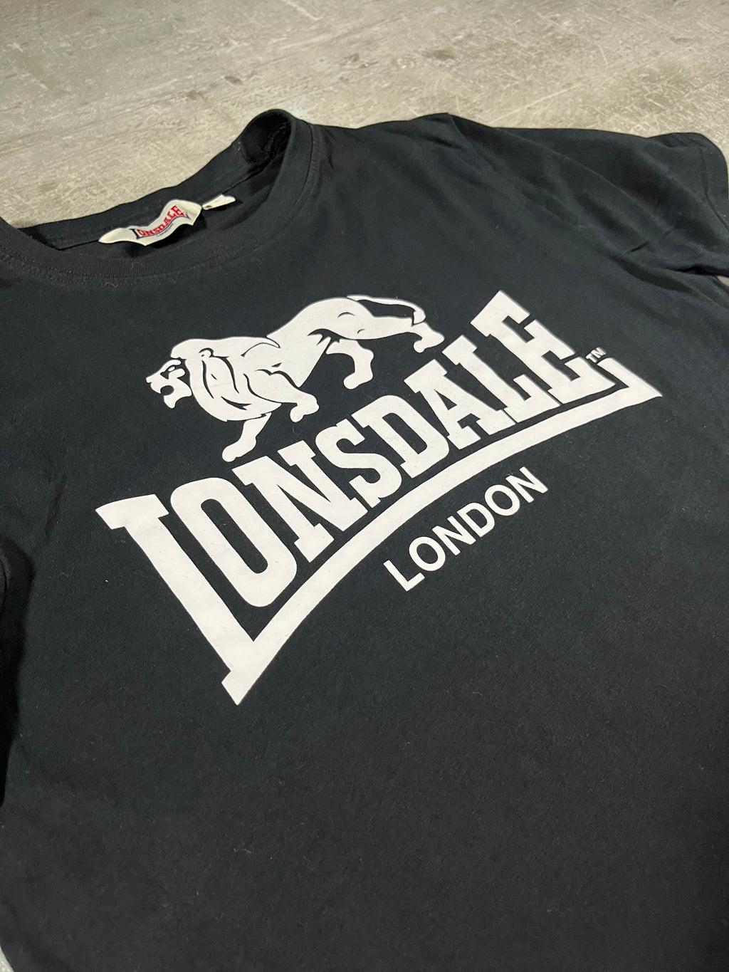Lonsdale T-shirt Schwarz S