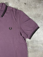 Fred Perry Poloshirt Flieder L