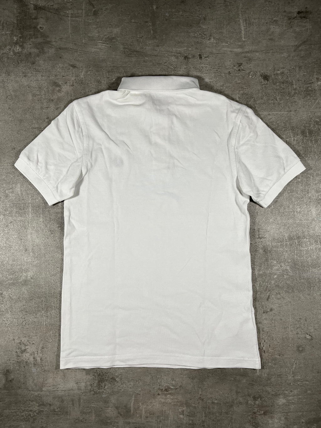 Fred Perry Poloshirt Weiß XS