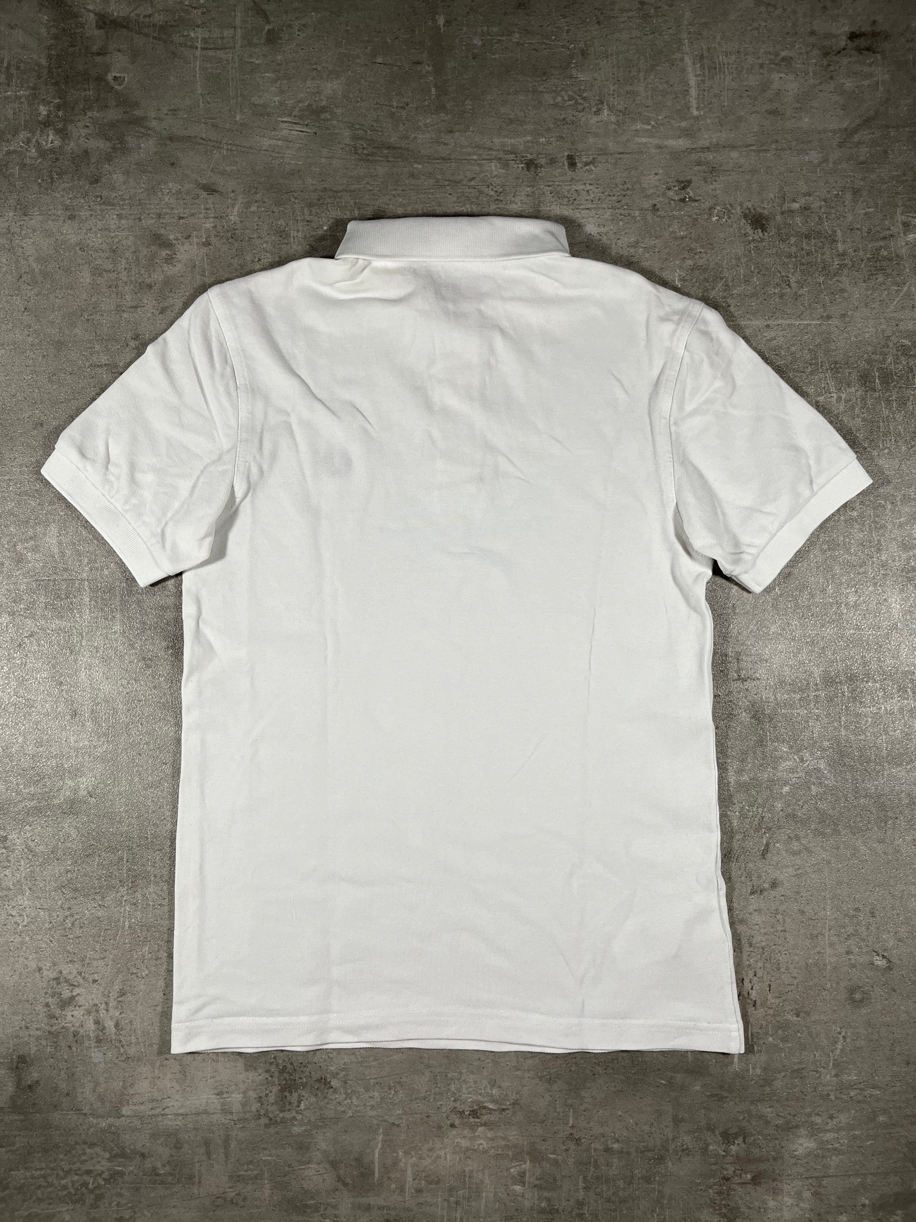 Fred Perry Poloshirt Weiß XS