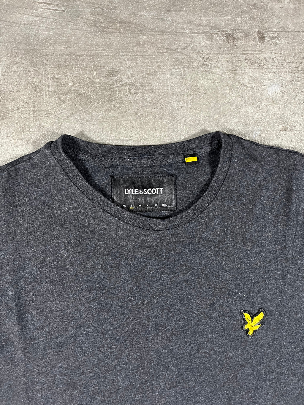 Lyle & Scott T-shirt Grau S