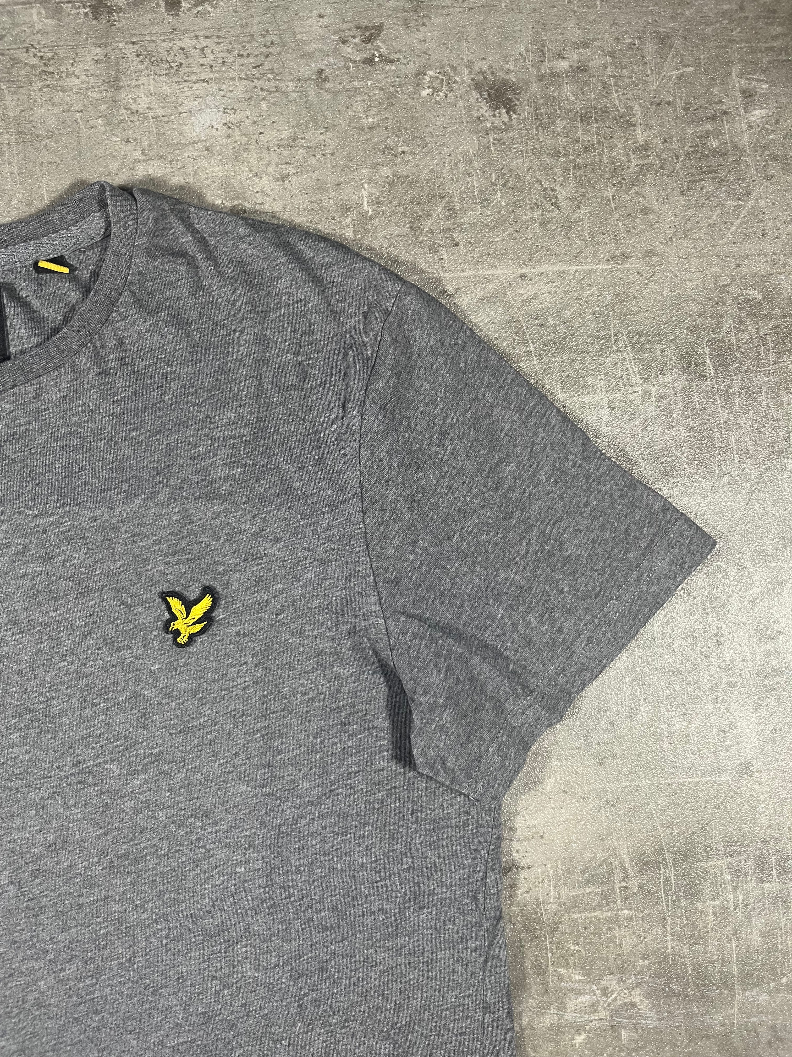 Lyle & Scott T-shirt Grau M