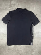 Fred Perry Poloshirt Taped Schwarz L