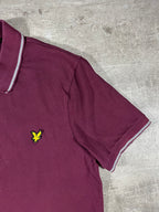 Lyle & Scott Poloshirt Bordeaux M