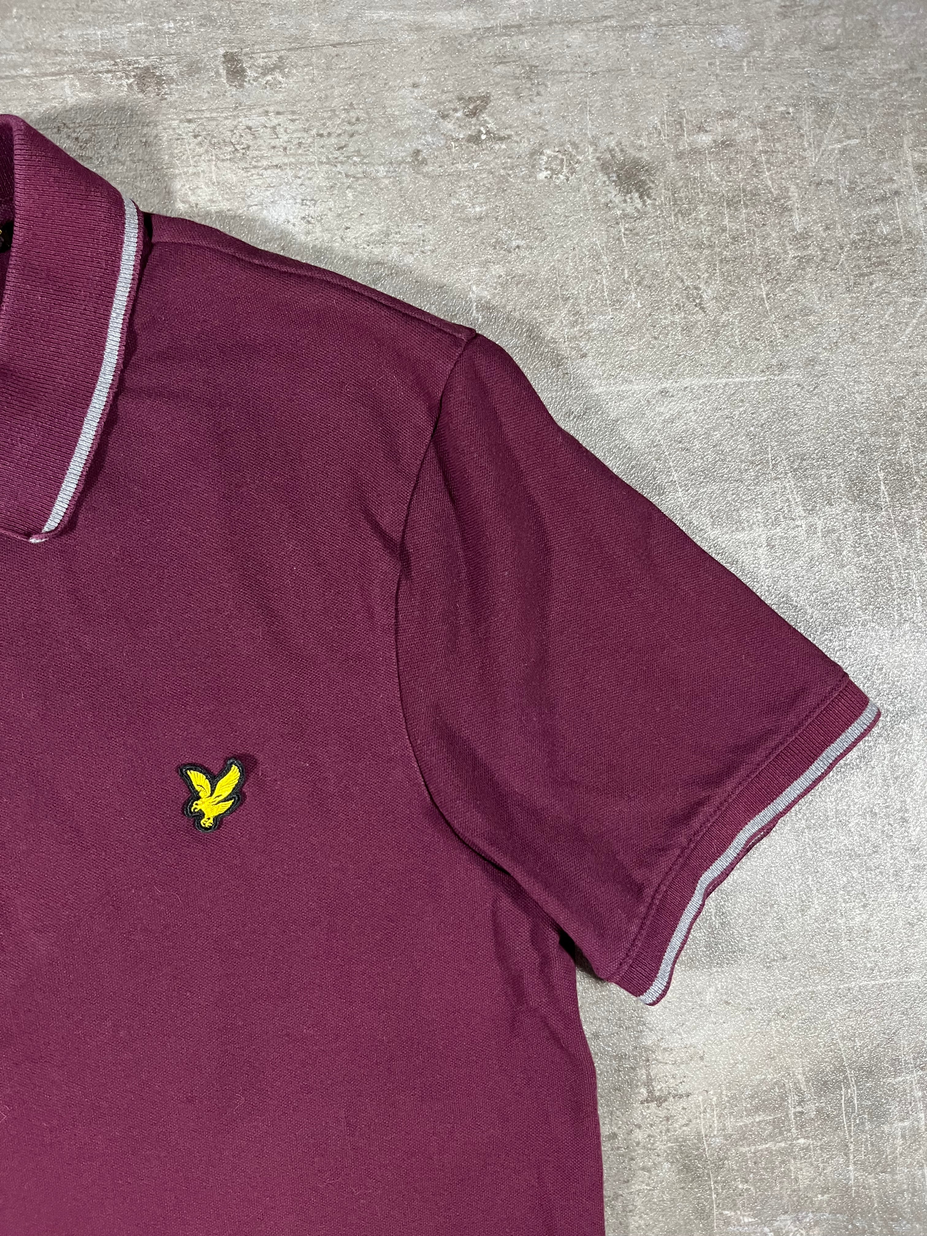 Lyle & Scott Poloshirt Bordeaux M