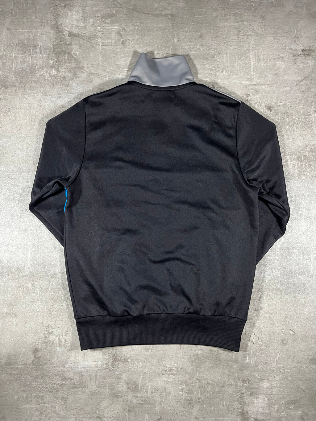 Fred Perry Trainingsjacke Schwarz/ Grau/ Hellblau M