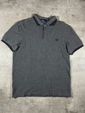 Fred Perry Poloshirt Grau M
