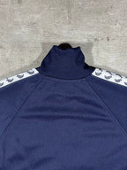 Fred Perry Trainingsjacke Taped Dunkelblau S
