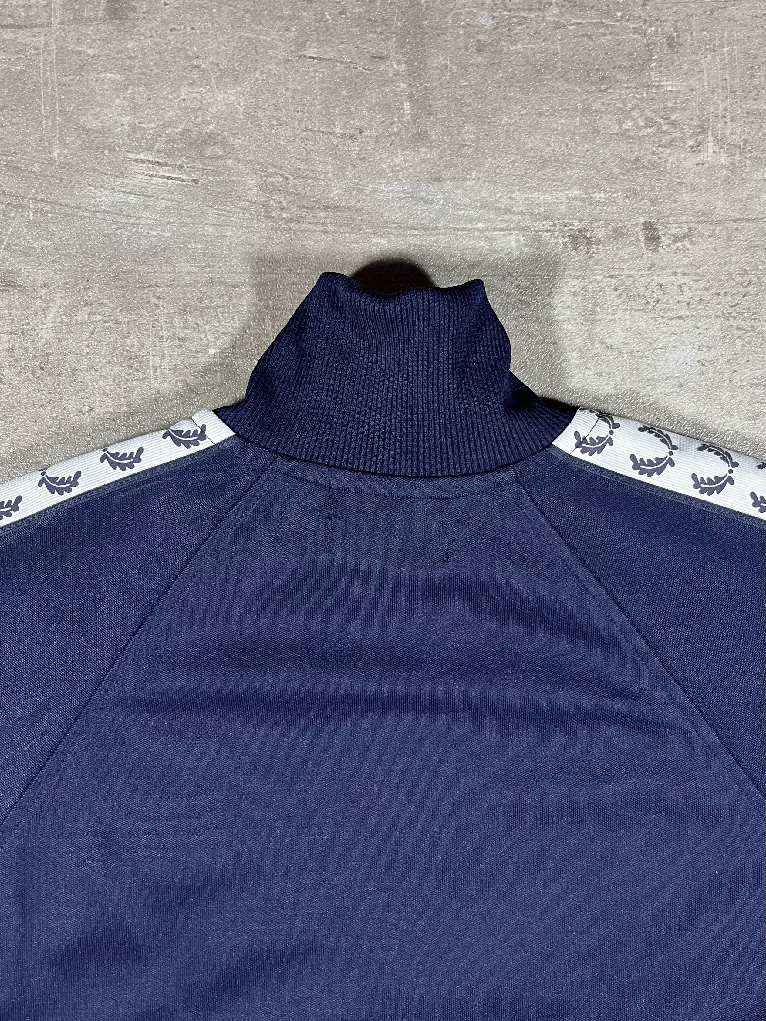 Fred Perry Trainingsjacke Taped Dunkelblau S
