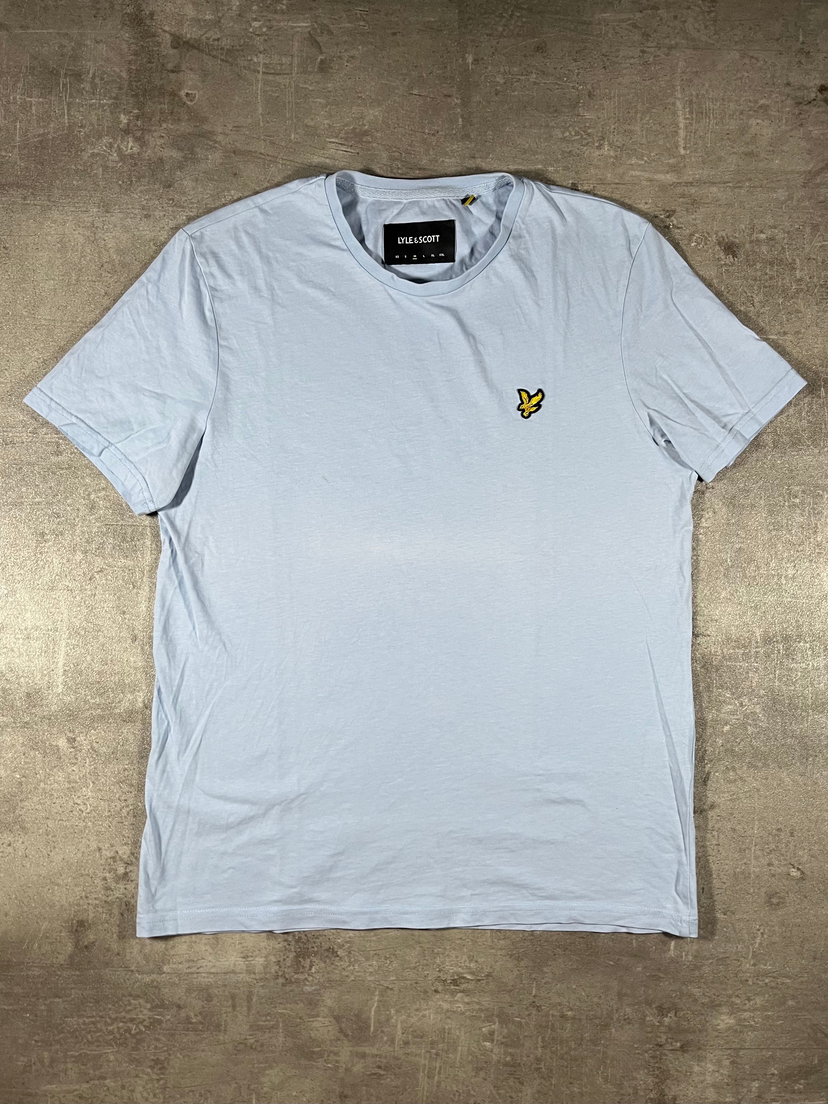 Lyle & Scott T-shirt Hellblau M