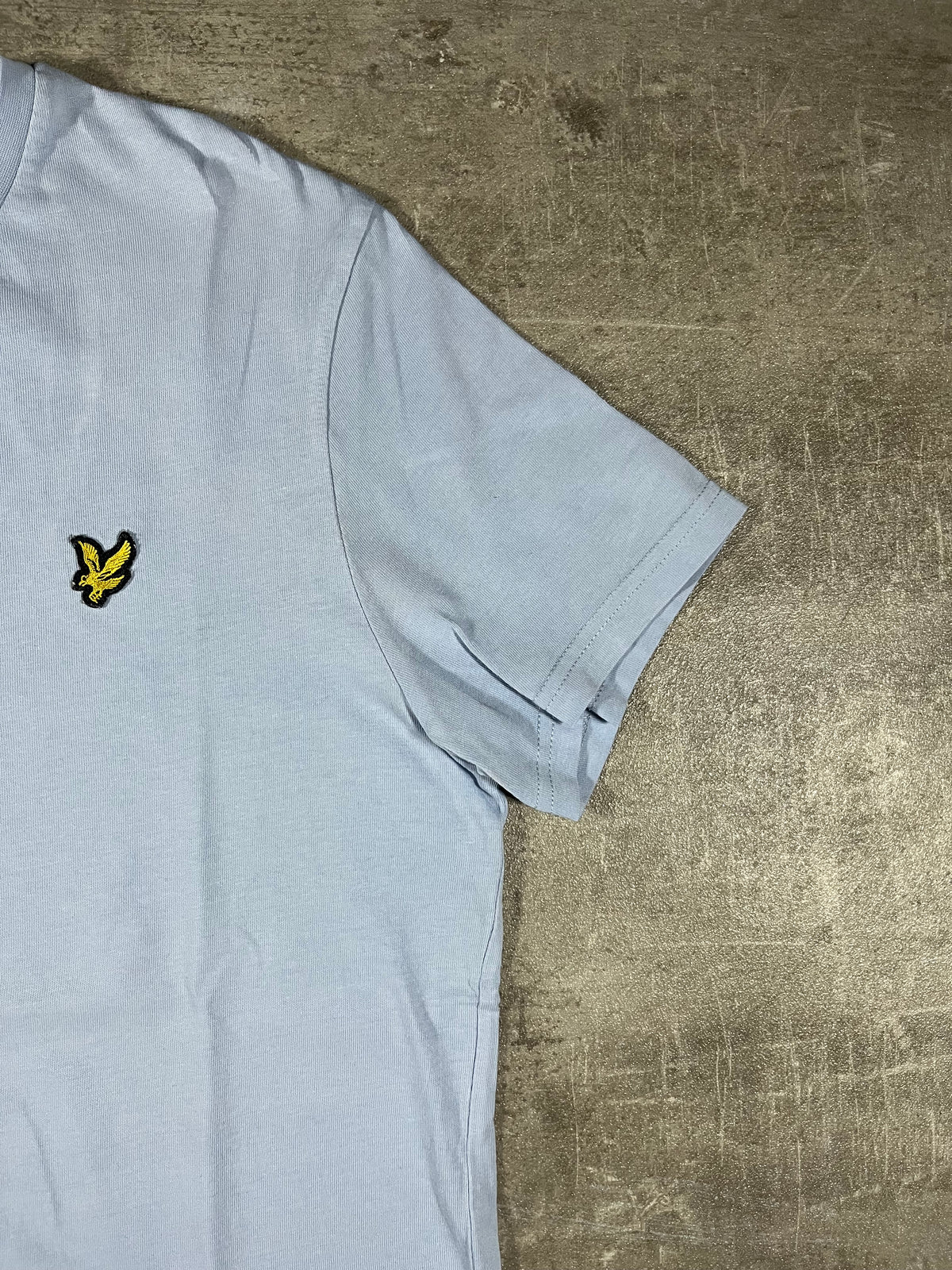 Lyle & Scott T-shirt Hellblau S