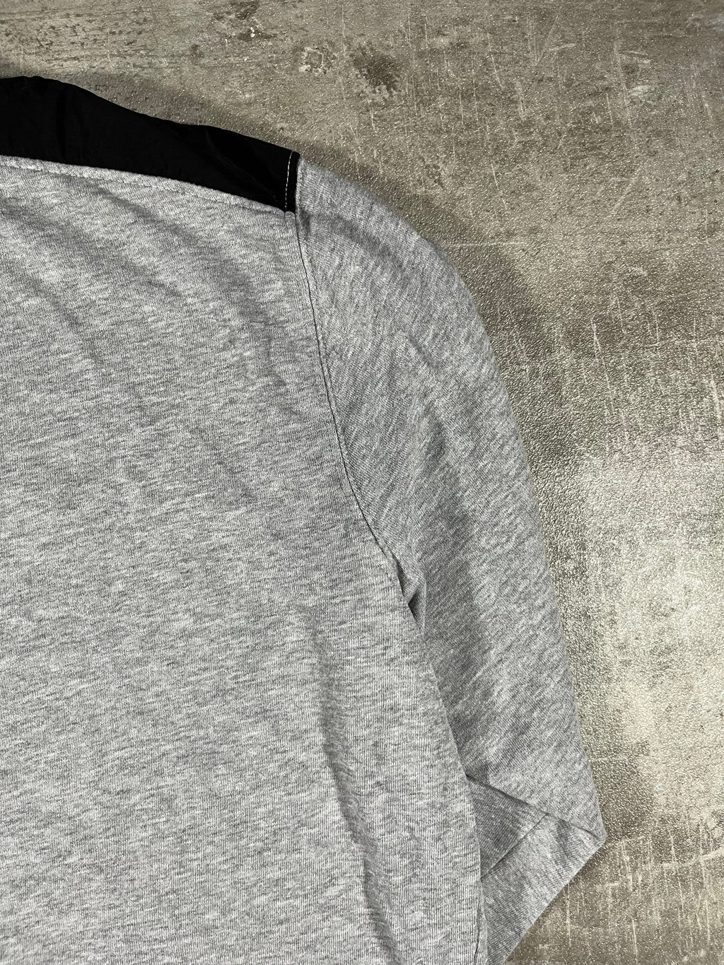 Weekend Offender Quarter-Zip Grau XL