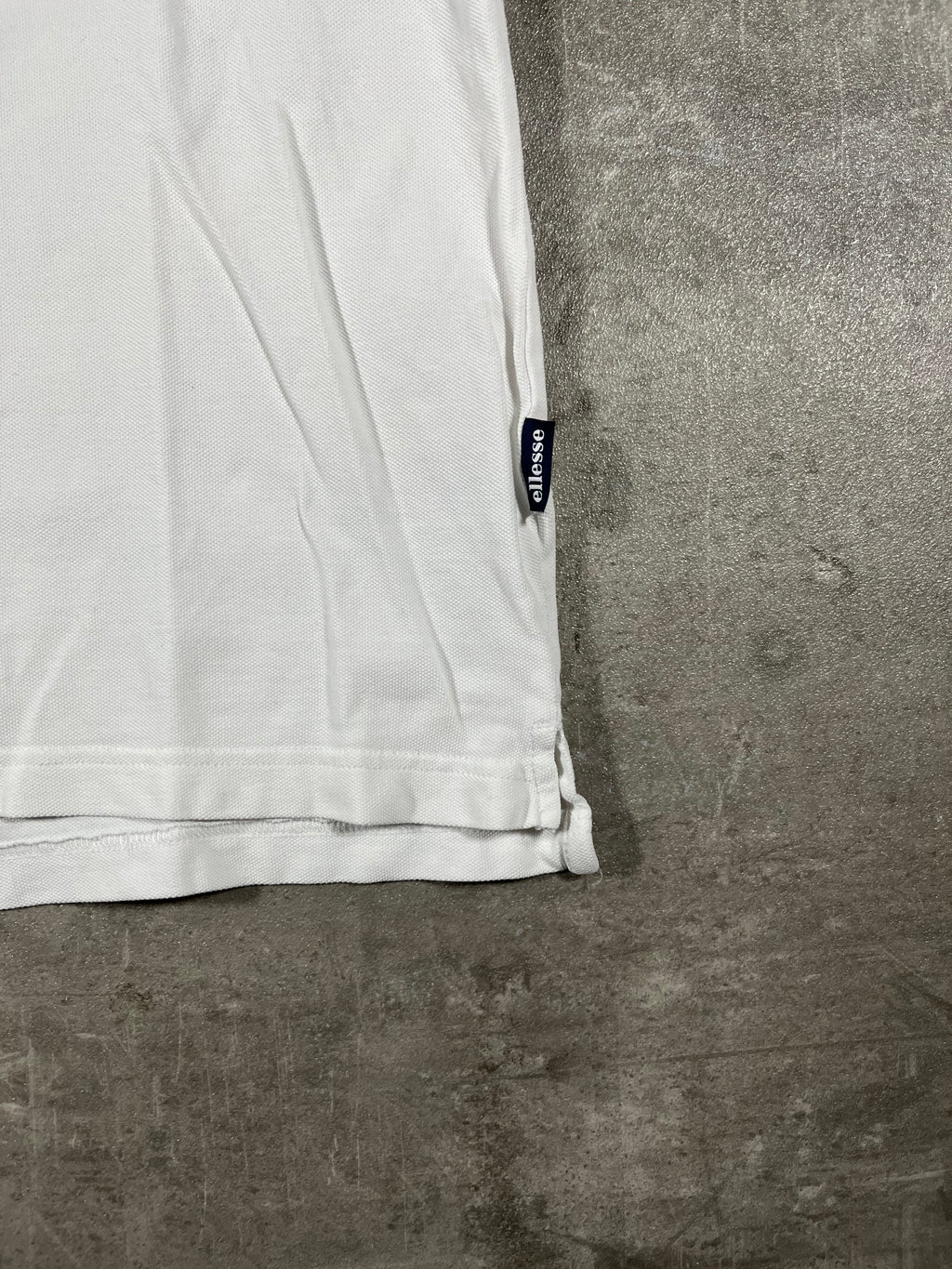 ellesse Poloshirt Weiß L