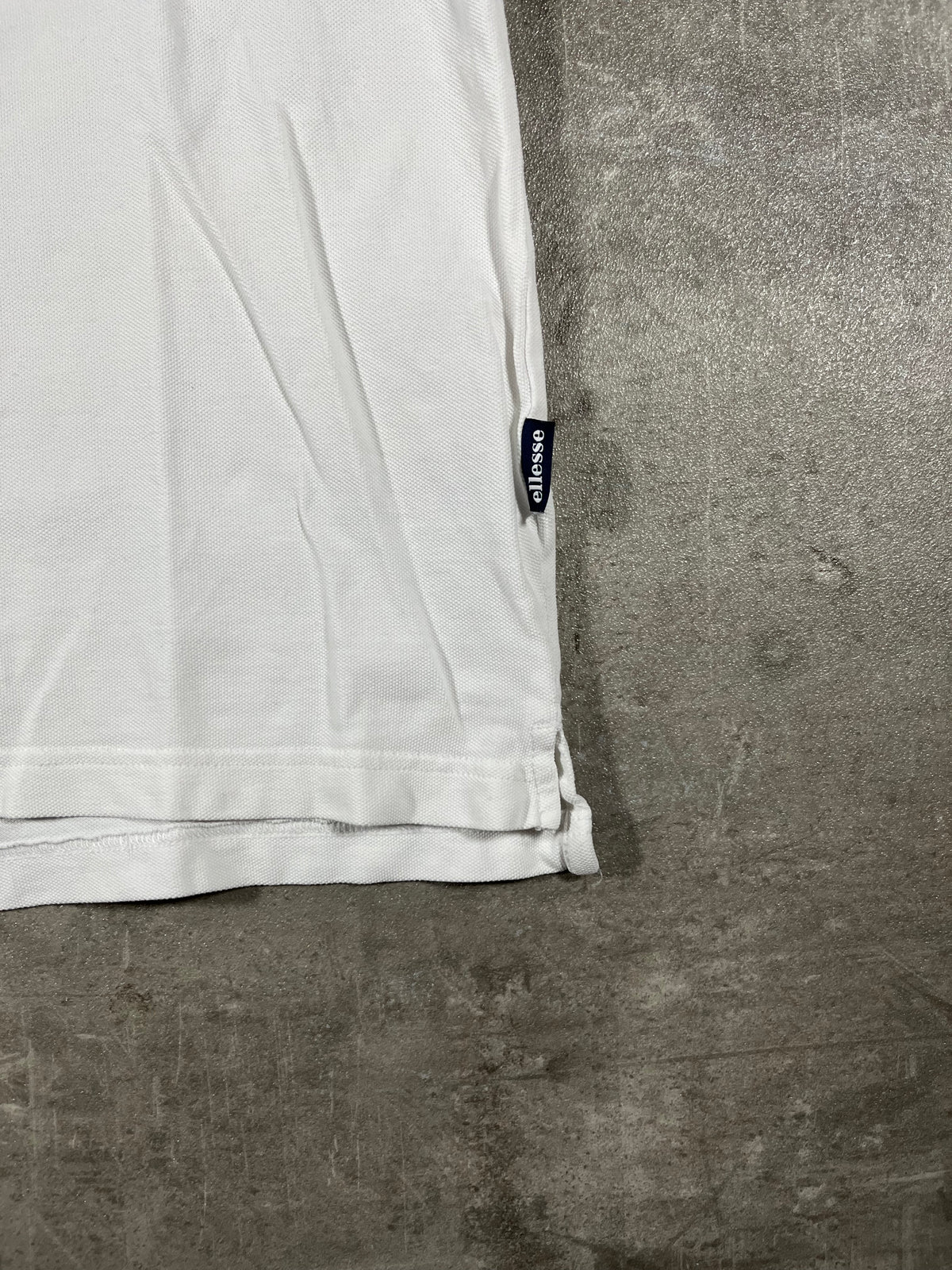 ellesse Poloshirt Weiß L