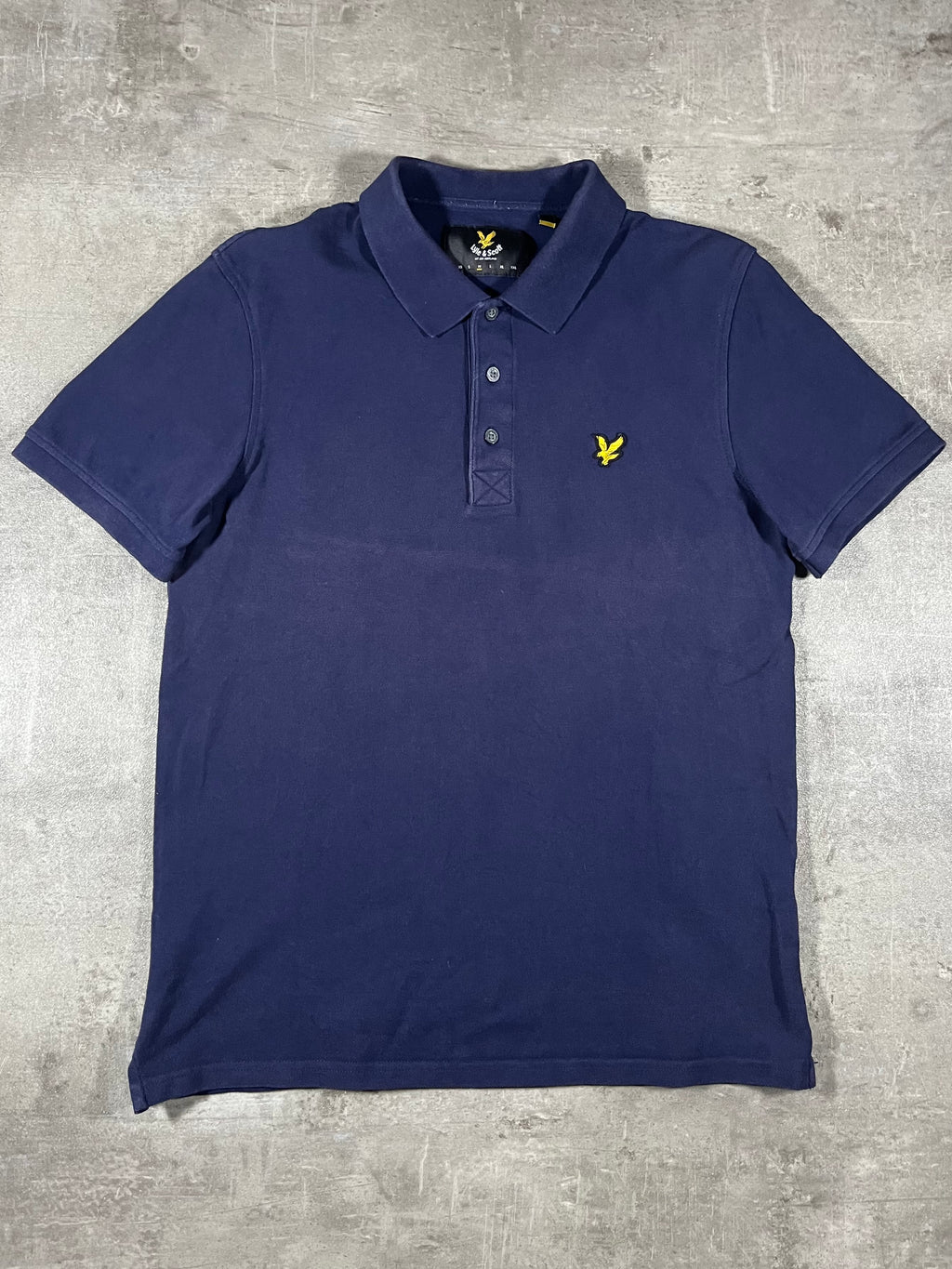 Lyle & Scott Poloshirt Dunkelblau M