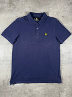 Lyle & Scott Poloshirt Dunkelblau M