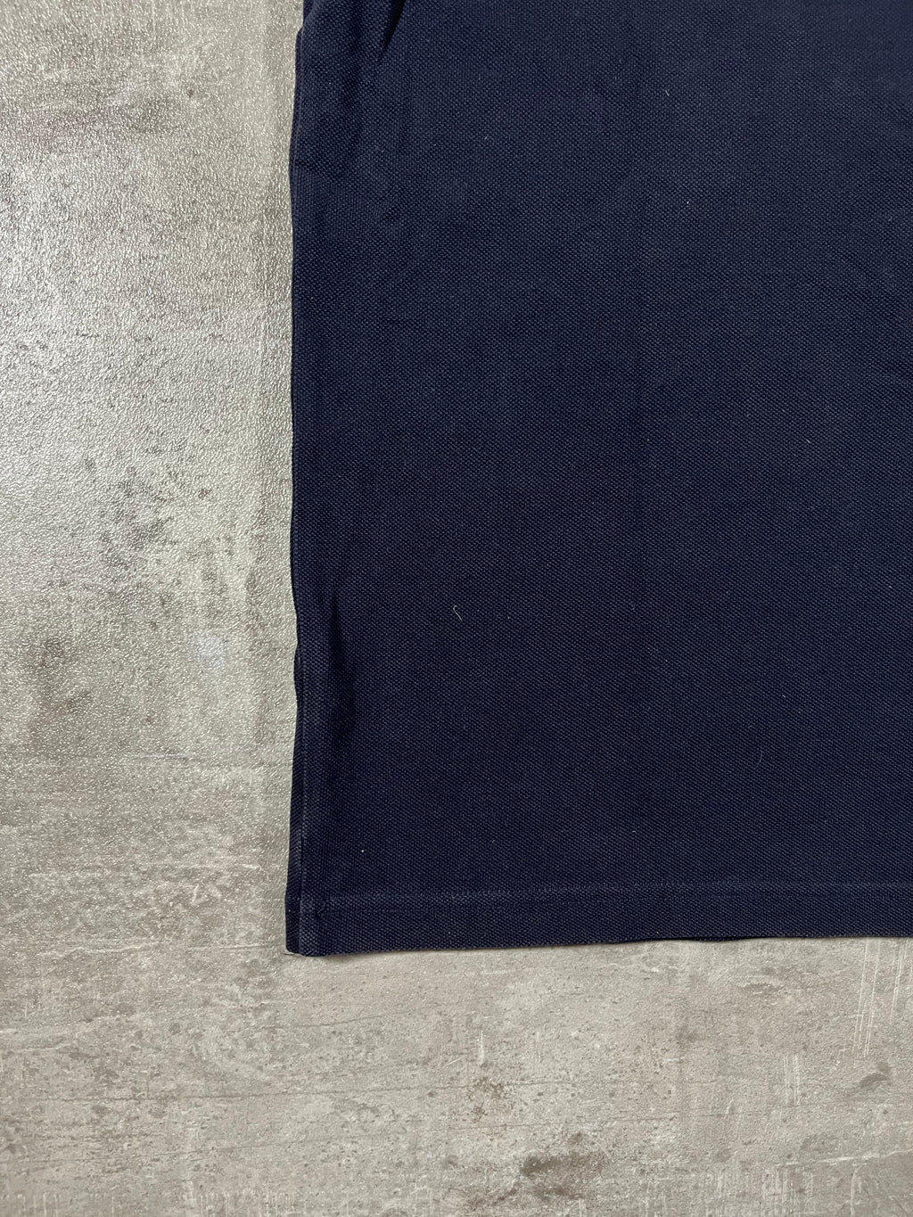 Fred Perry Poloshirt Schwarz Goldenes Logo S