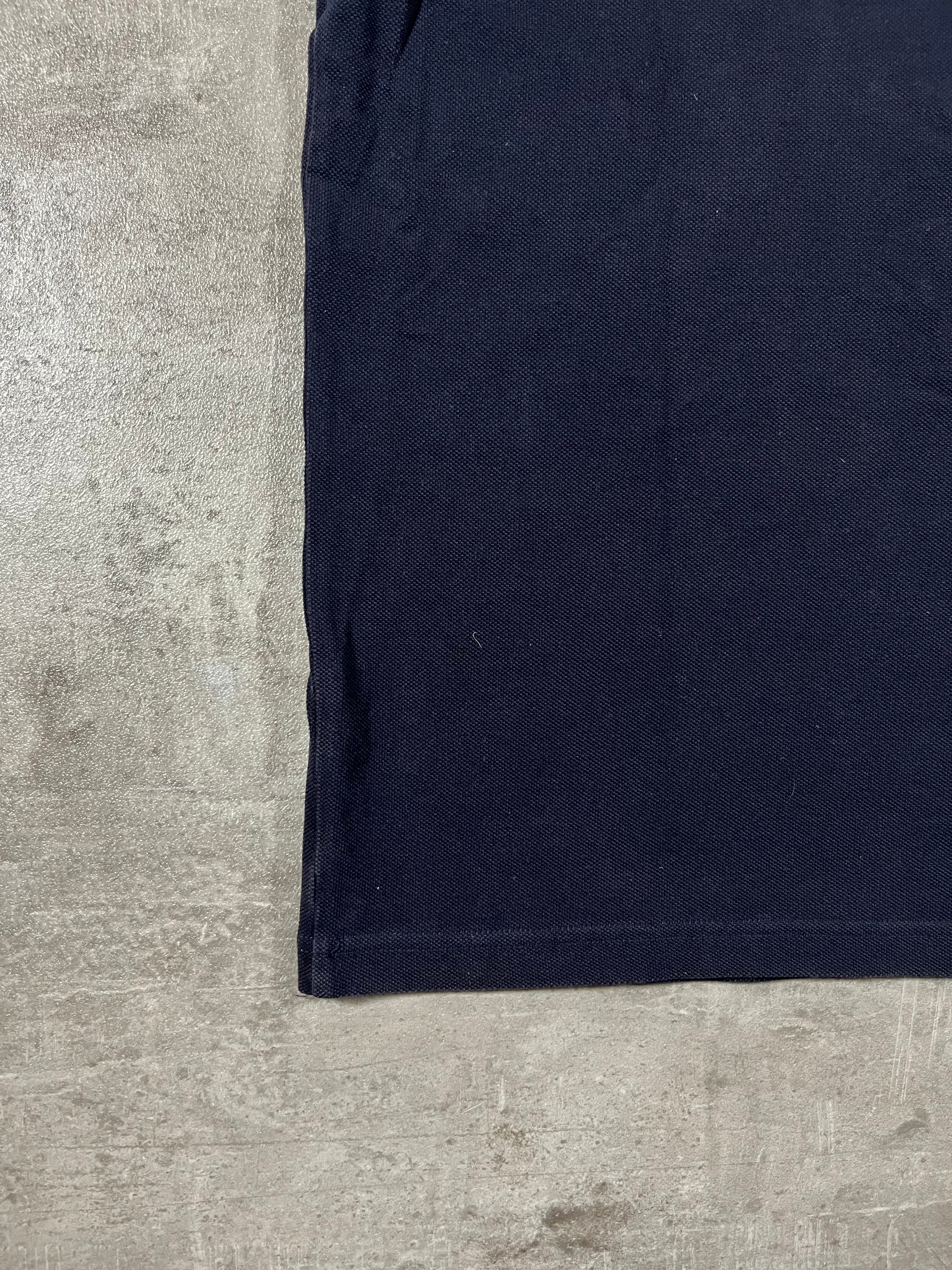 Fred Perry Poloshirt Schwarz Goldenes Logo S