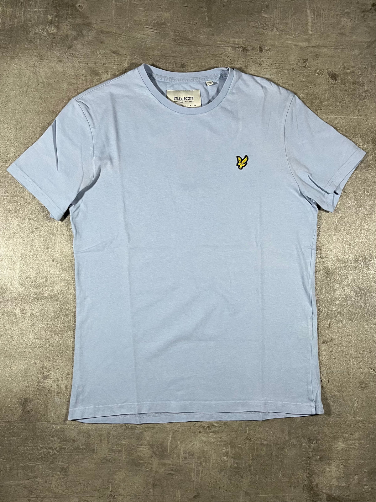 Lyle & Scott T-shirt Hellblau S