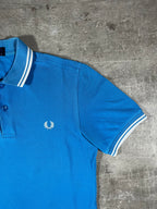Fred Perry Poloshirt Hellblau S