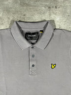 Lyle & Scott Poloshirt Grau L