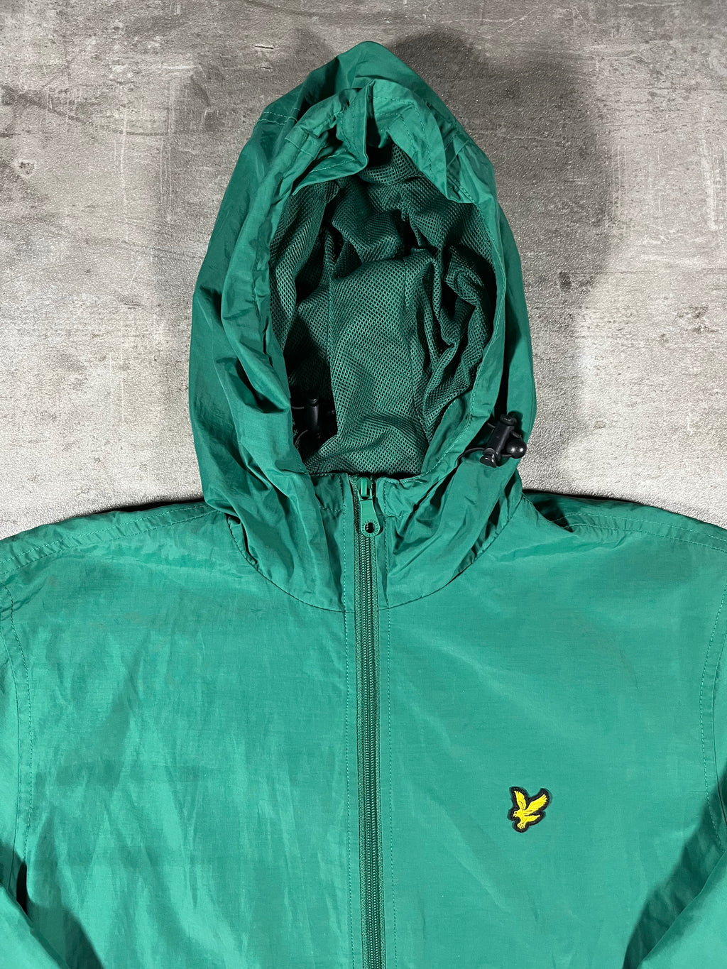 Lyle & Scott Regenjacke Grün L